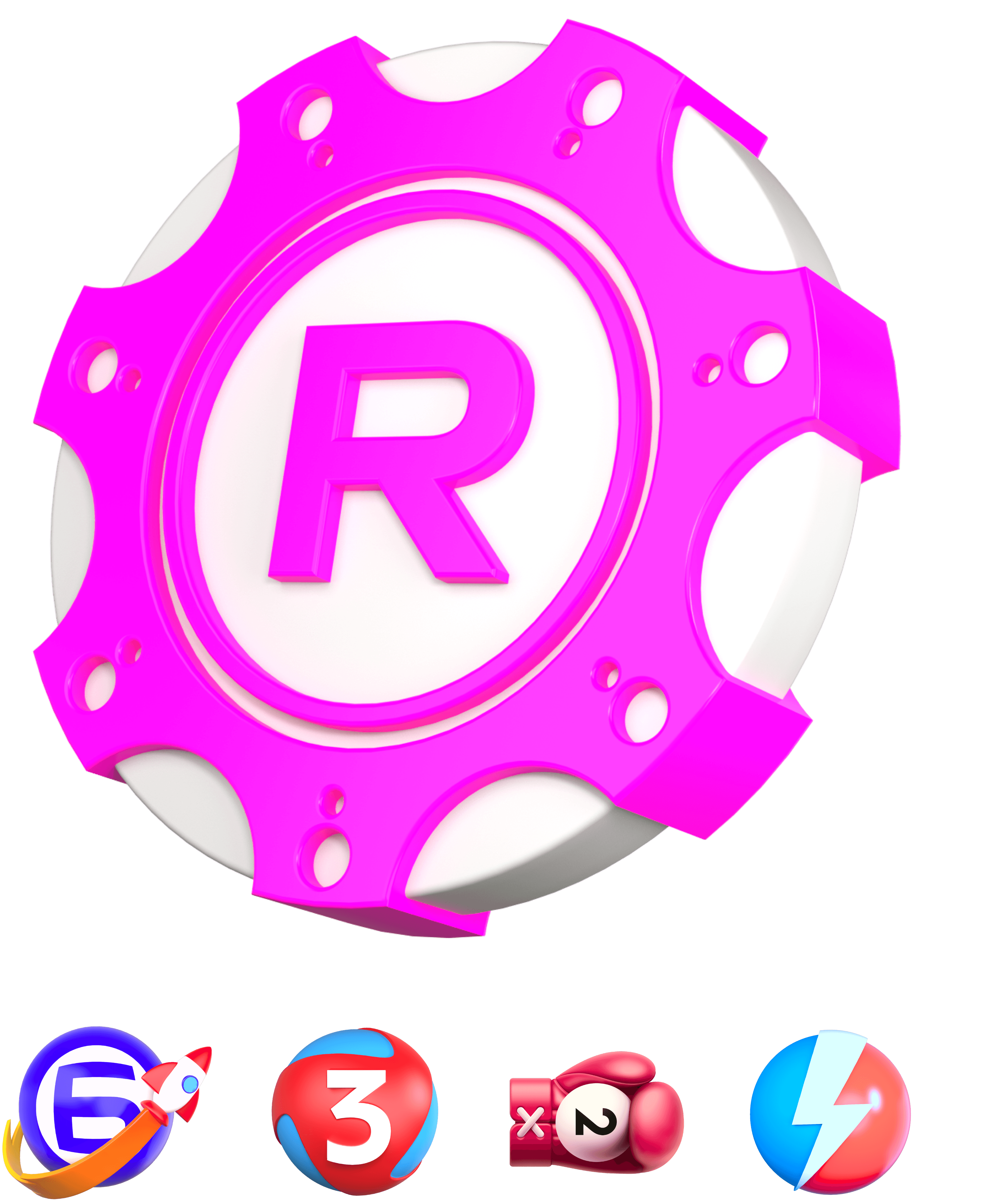 Logos of Stoloto lotteries